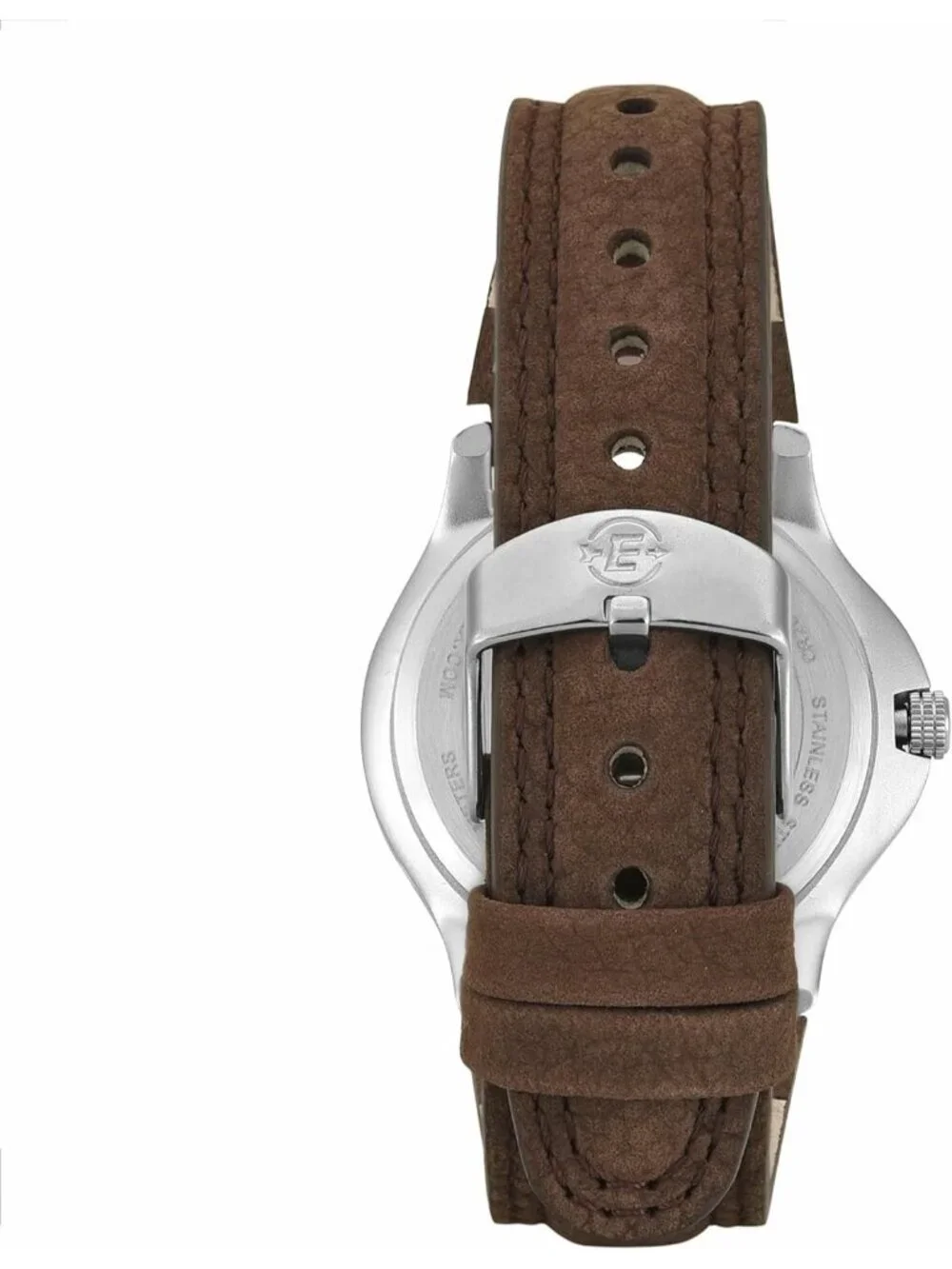 Men's Brown Analog Expedition Metal Field Water Resistance Rugged Outdoor Watch